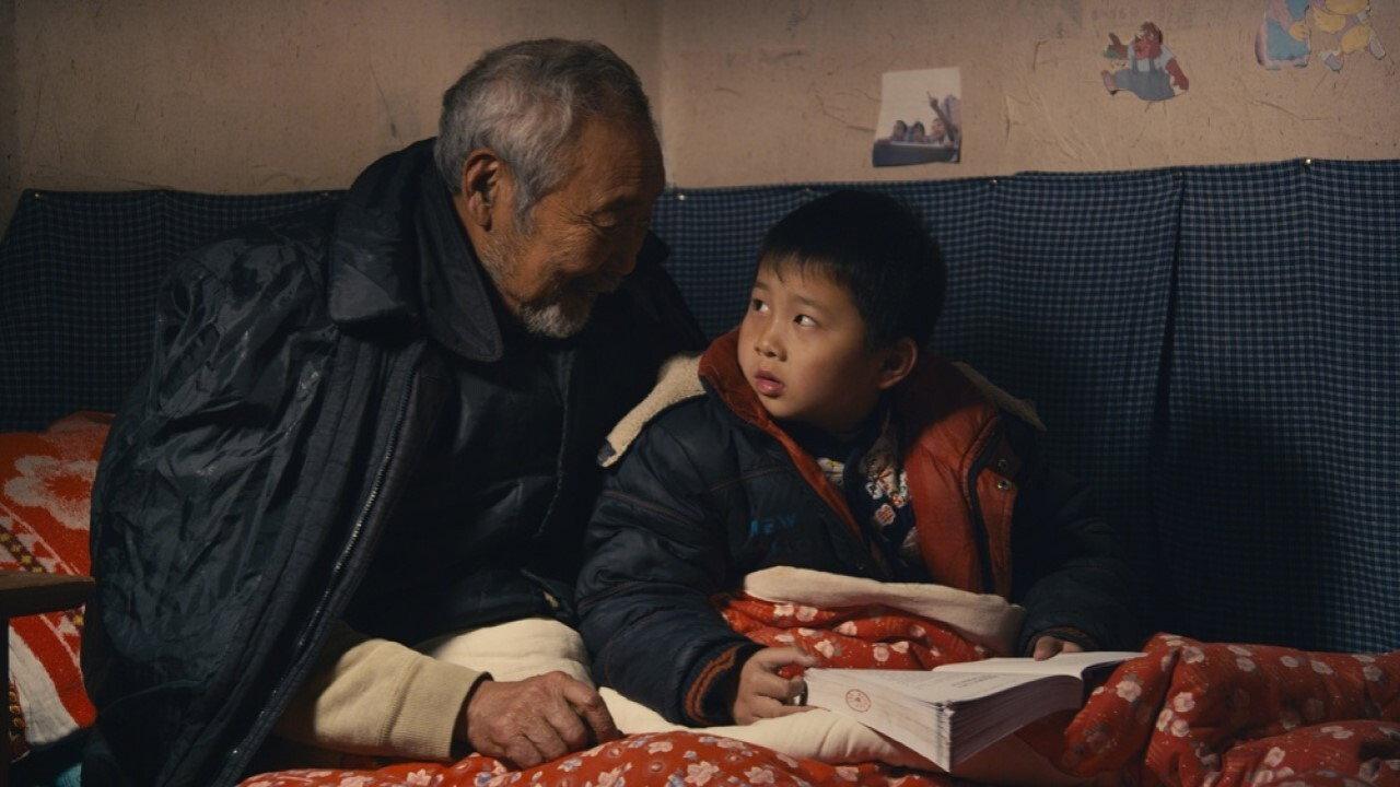 The Reading Boy 2012 movie scene