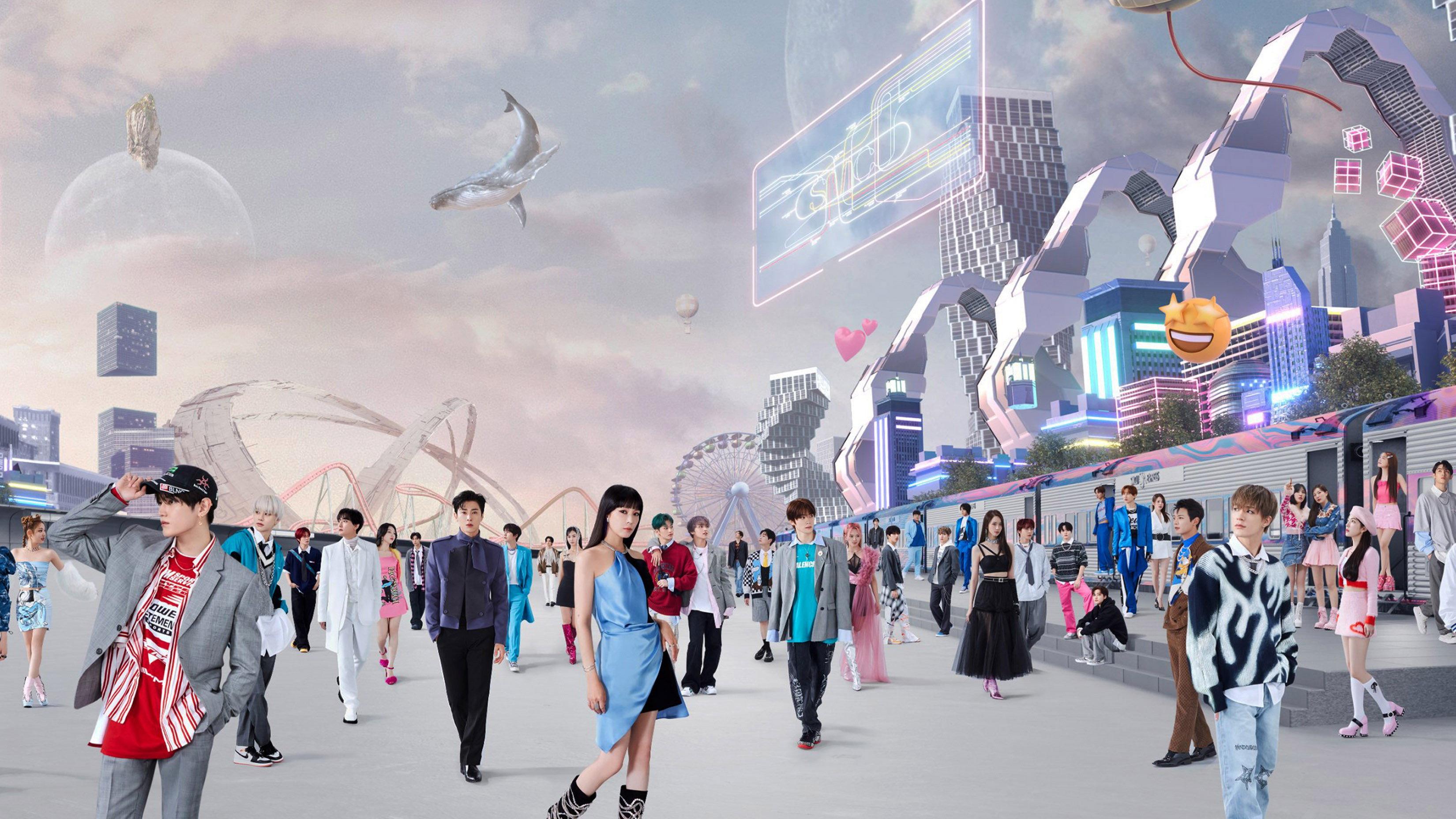 SMTOWN Live | 2022: SMCU EXPRESS @ KWANGYA 2022 movie scene