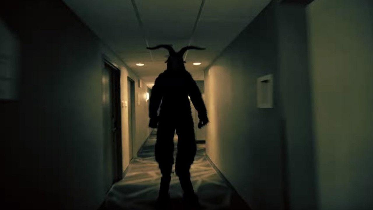 House of Demons 2018 movie scene