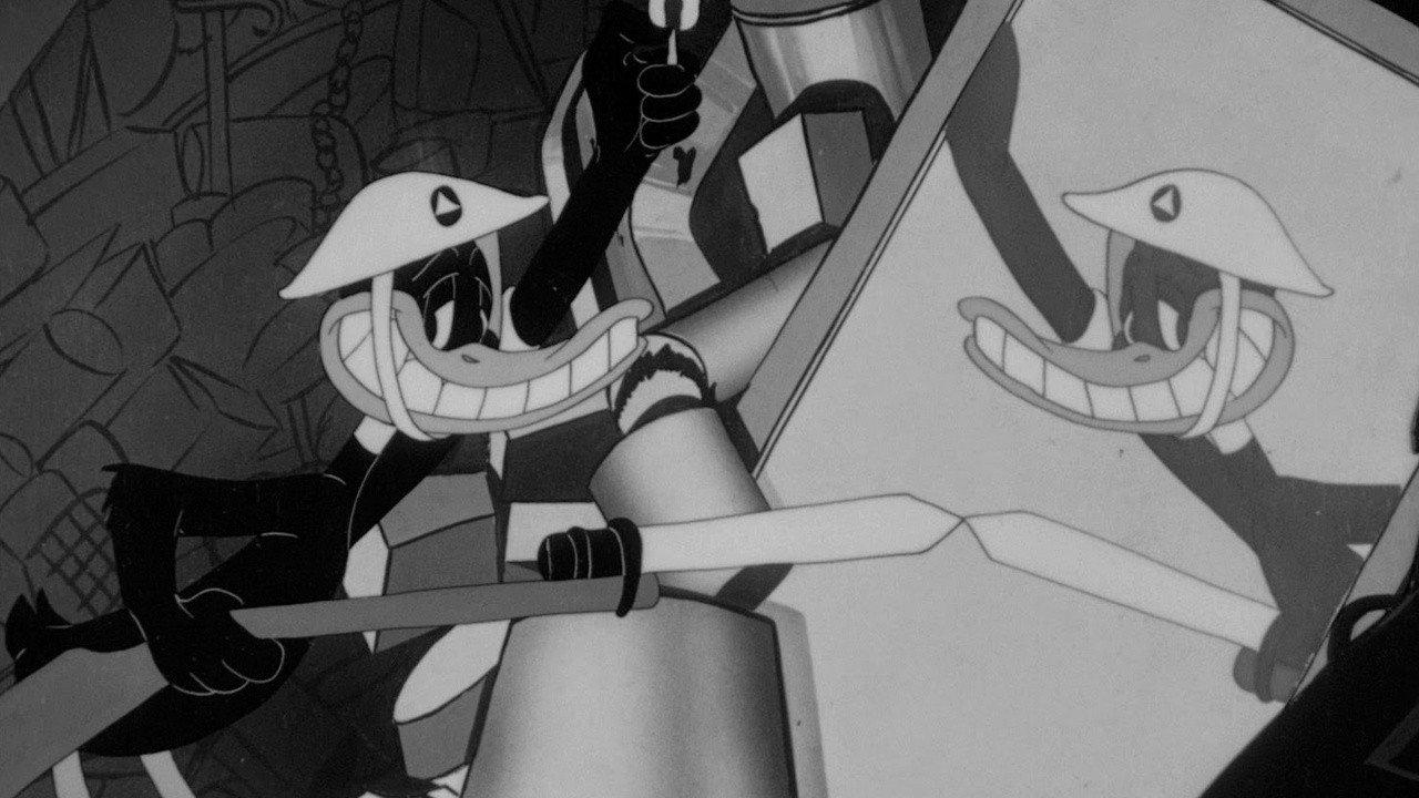 Scrap Happy Daffy 1943 movie scene