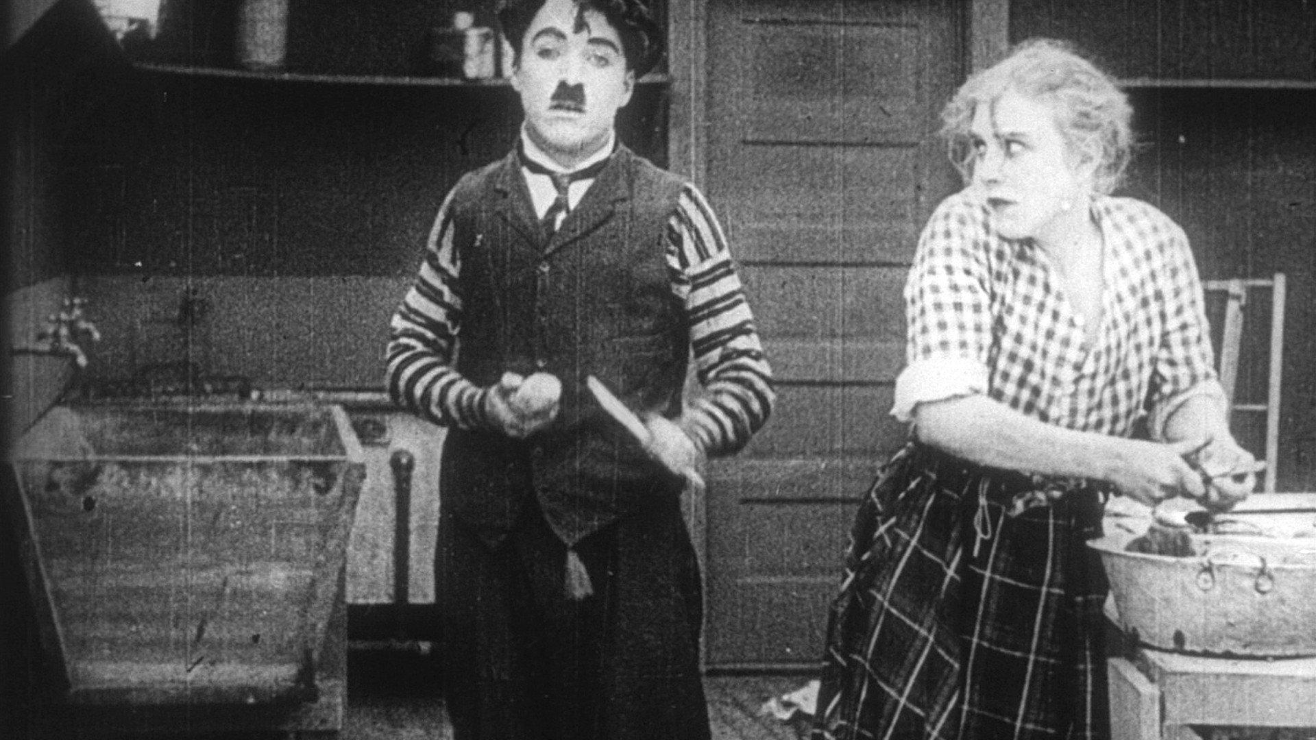 Charlie's Triple Trouble 1944 movie scene