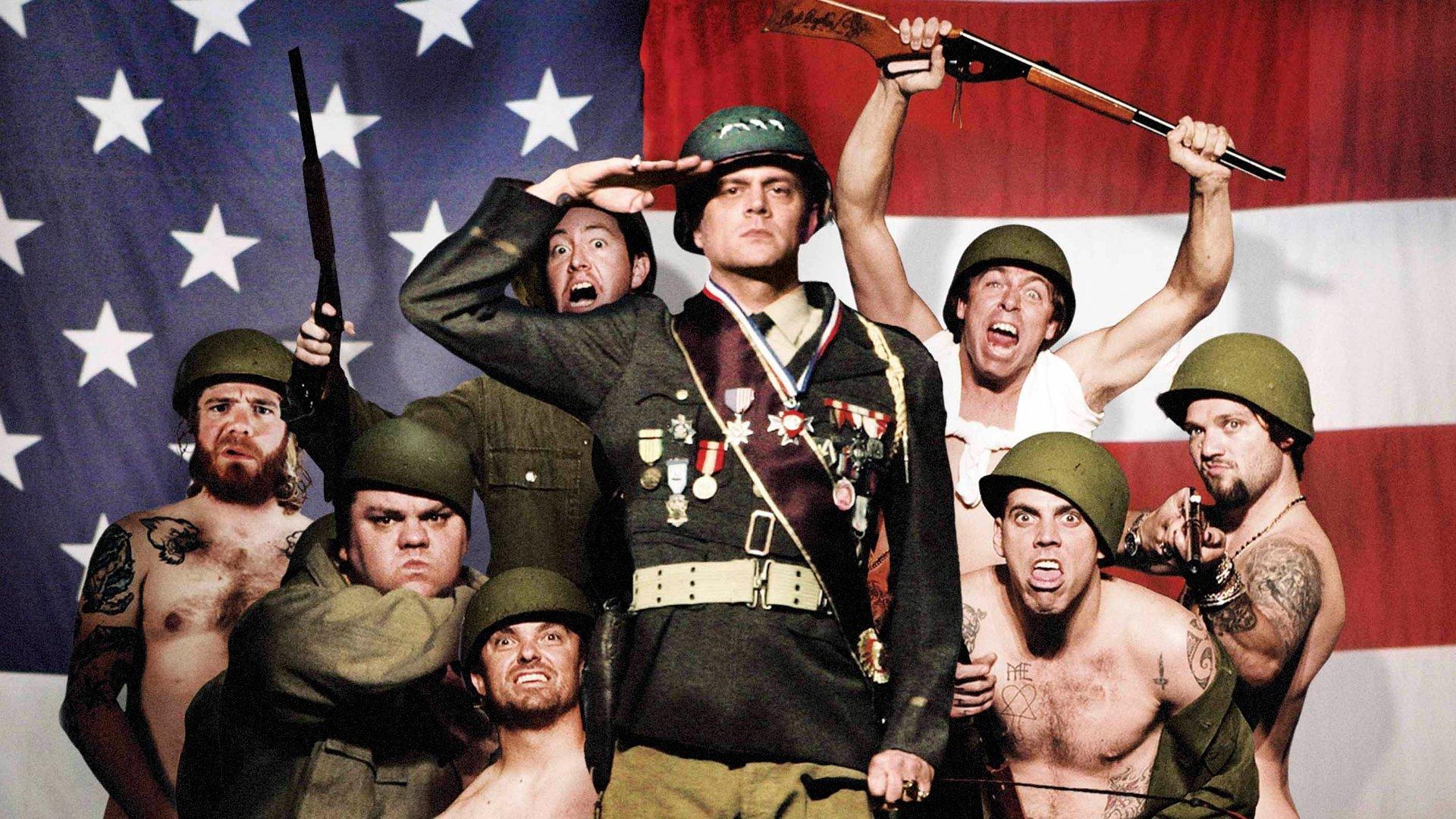 Jackass 2.5 2007 movie scene