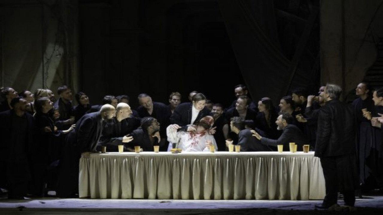 Jean-Philippe Rameau: Samson (Festival d'Aix-en-Provence) 2024 movie scene