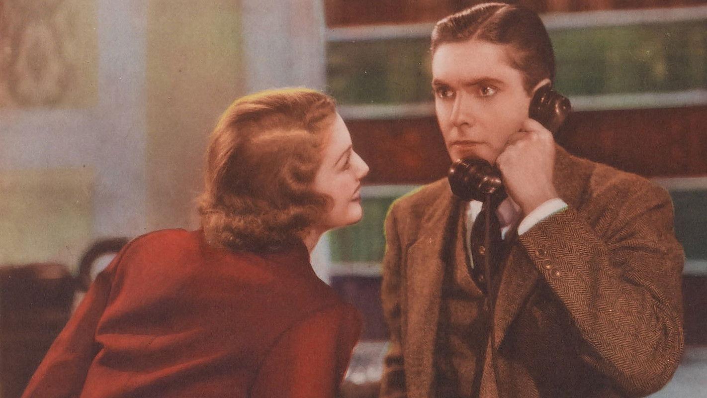 Love Is News 1937 movie scene