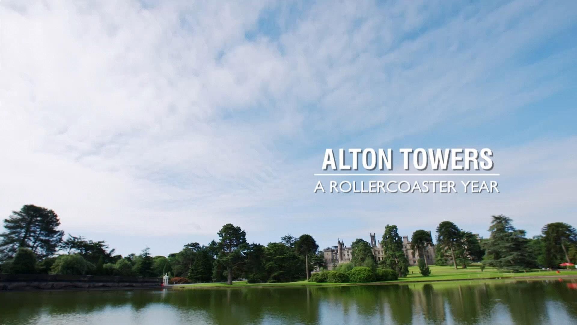 Alton Towers: A Rollercoaster Year 2020 movie scene