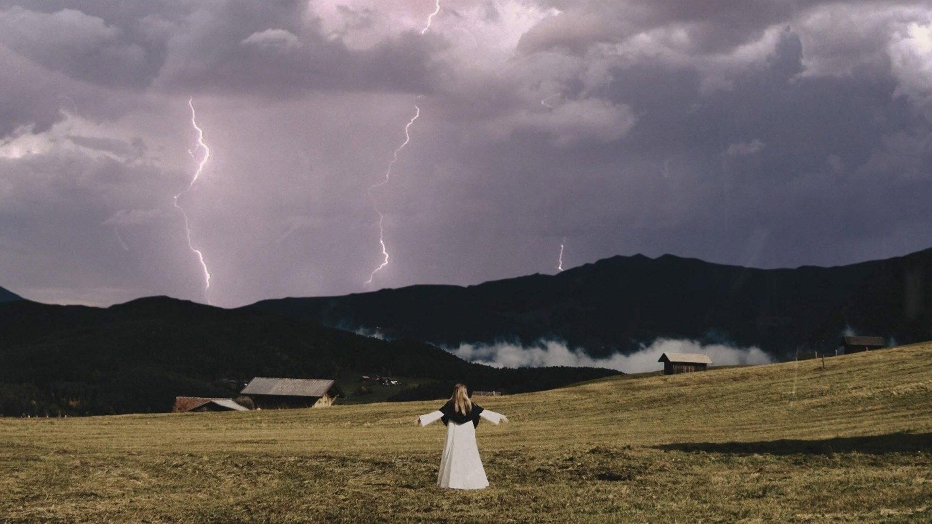 The Witches of Mount Sciliar 2023 movie scene