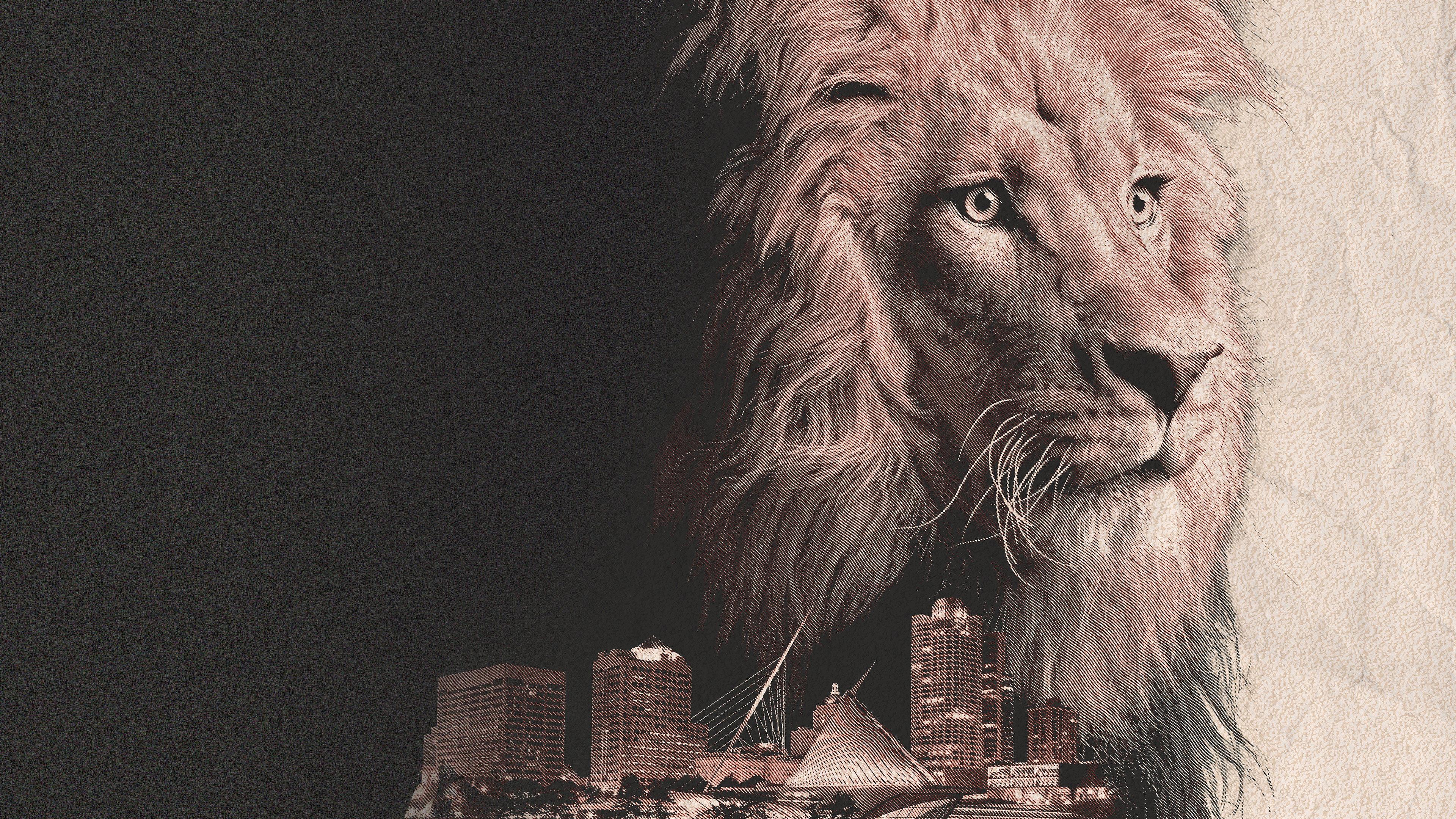 Urban Predator: Lion on the Loose 2016 movie scene