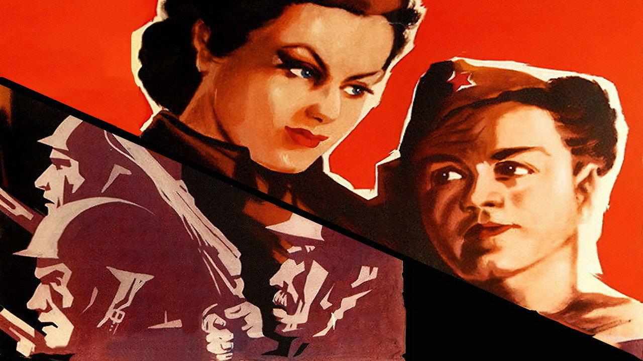 Soldiers 1956 movie scene