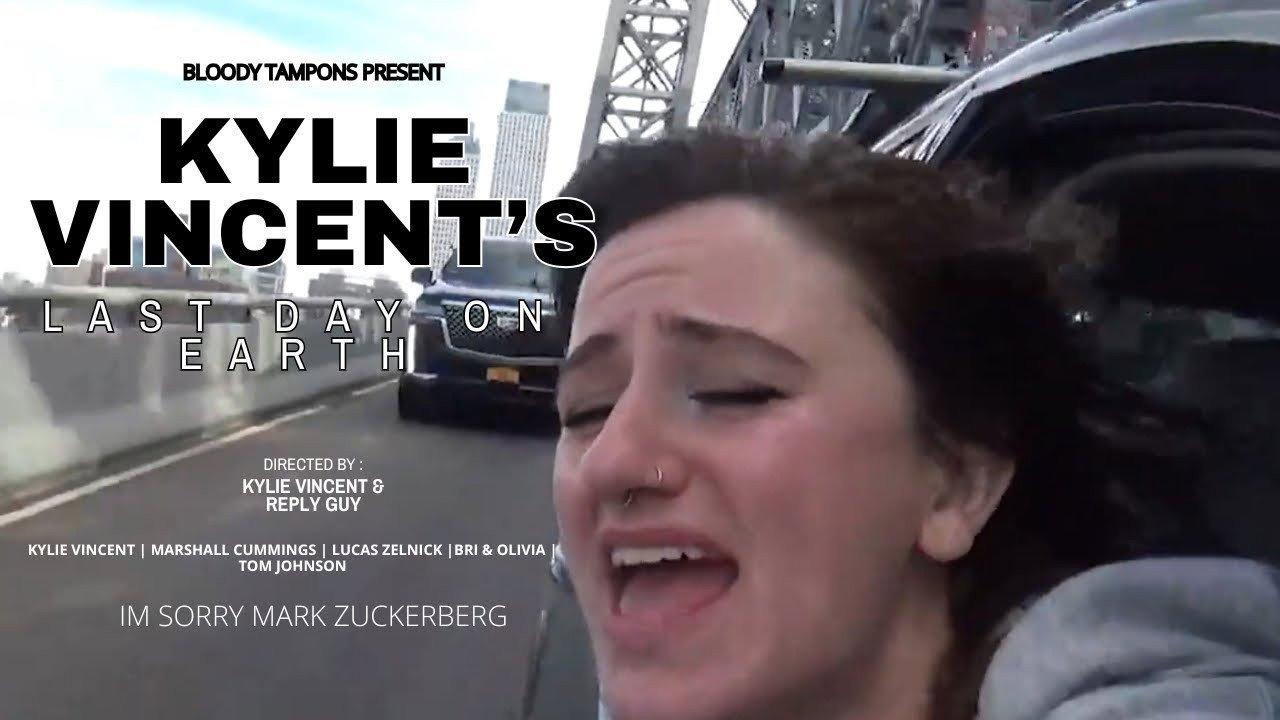 Kylie Vincent's Last Day on Earth 2026 movie scene