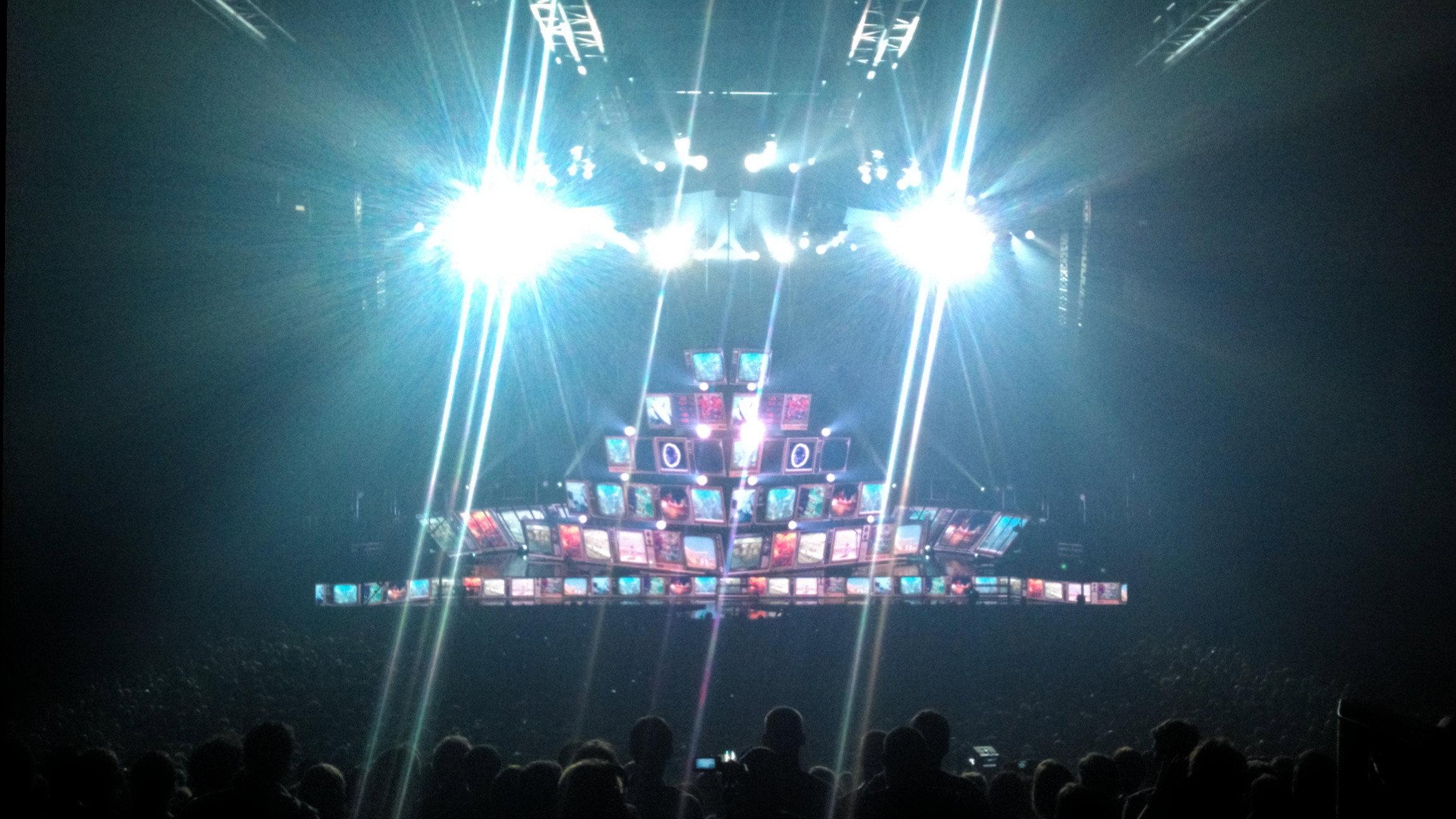 Muse: Live at Strasbourg 2012 movie scene
