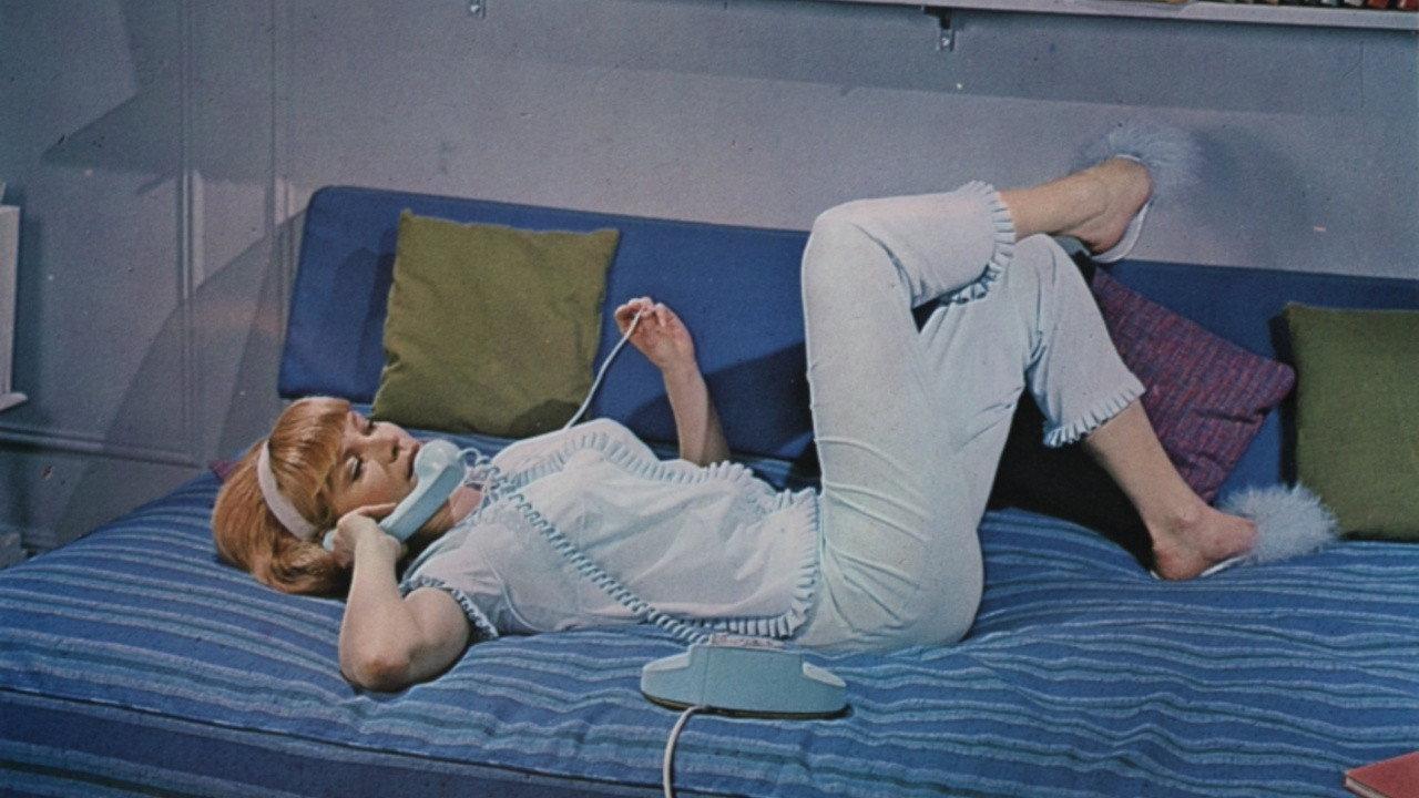Harvey Middleman, Fireman 1965 movie scene