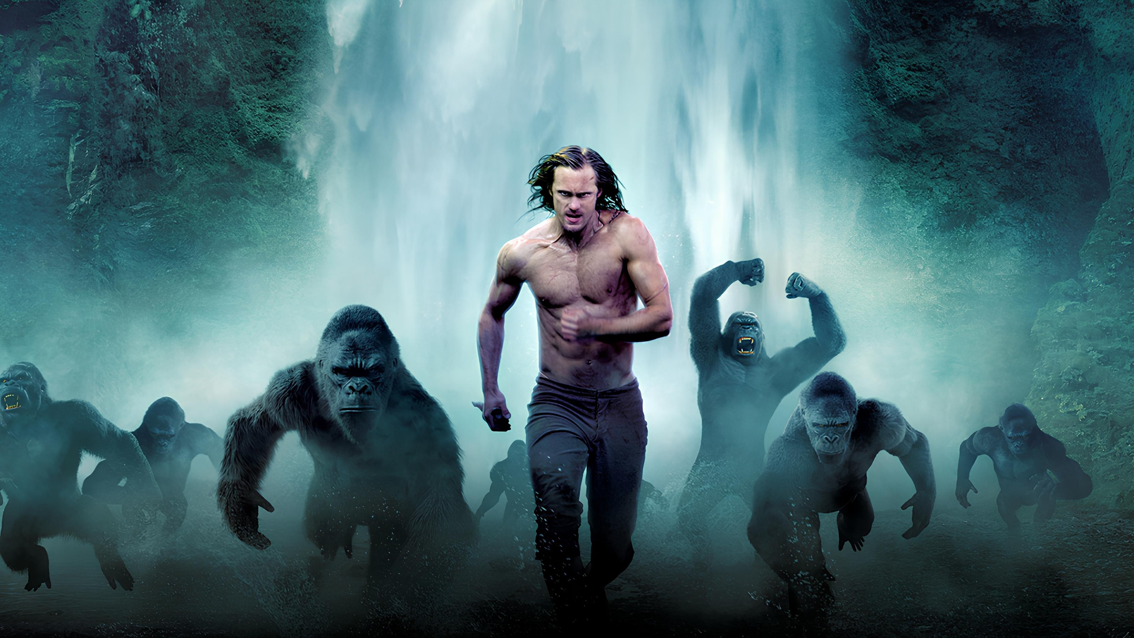The Legend of Tarzan 2016 movie scene