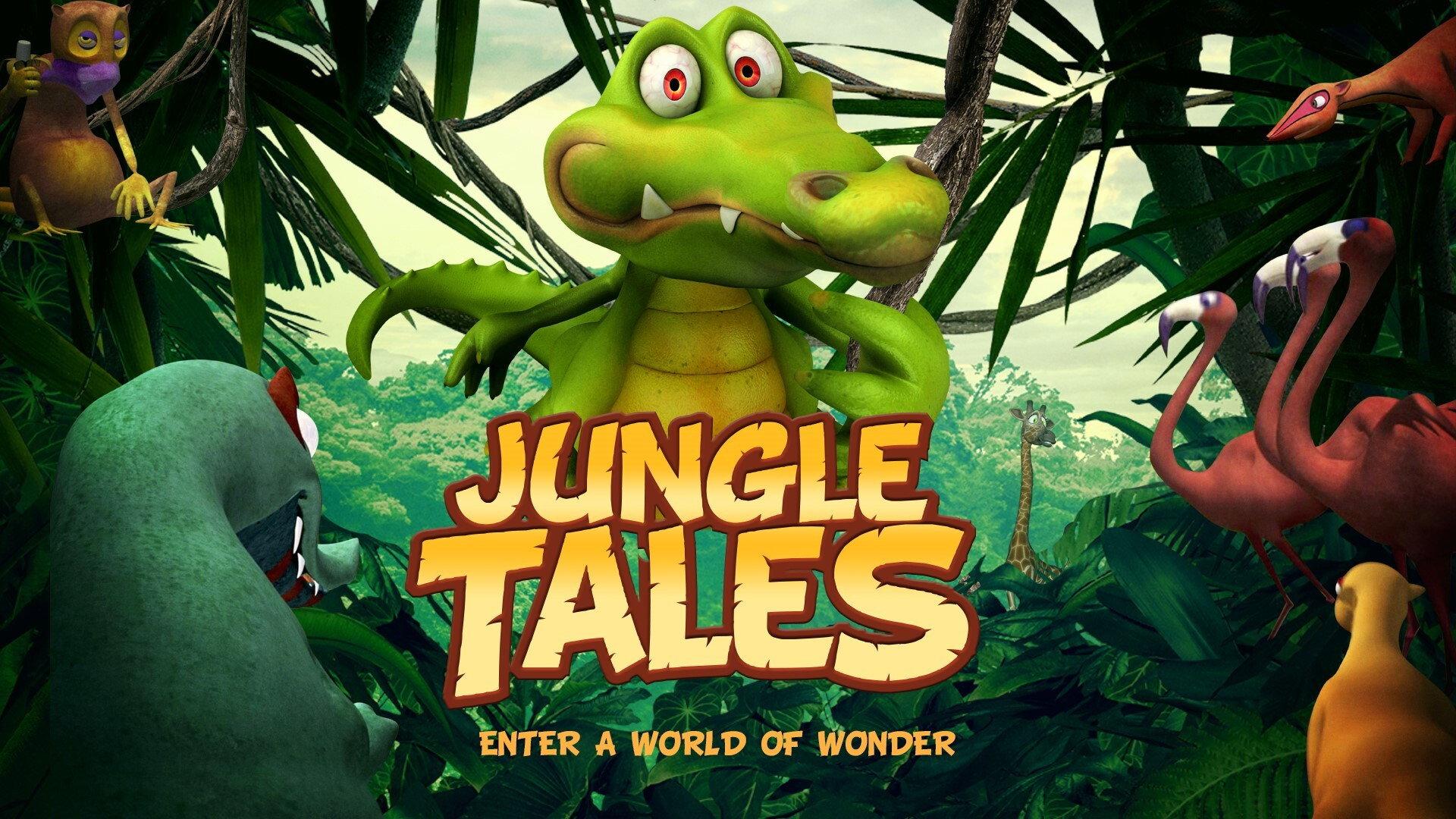 Jungle Tales 2010 movie scene