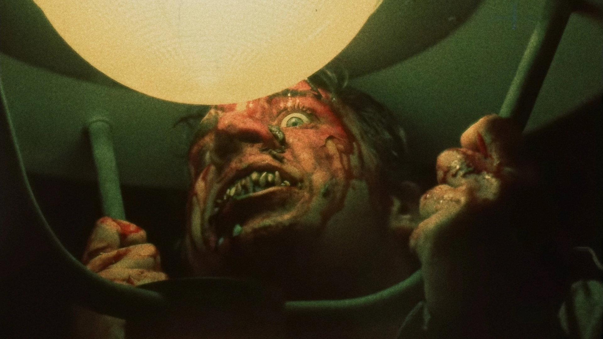 Dawn of an Evil Millennium 1988 movie scene