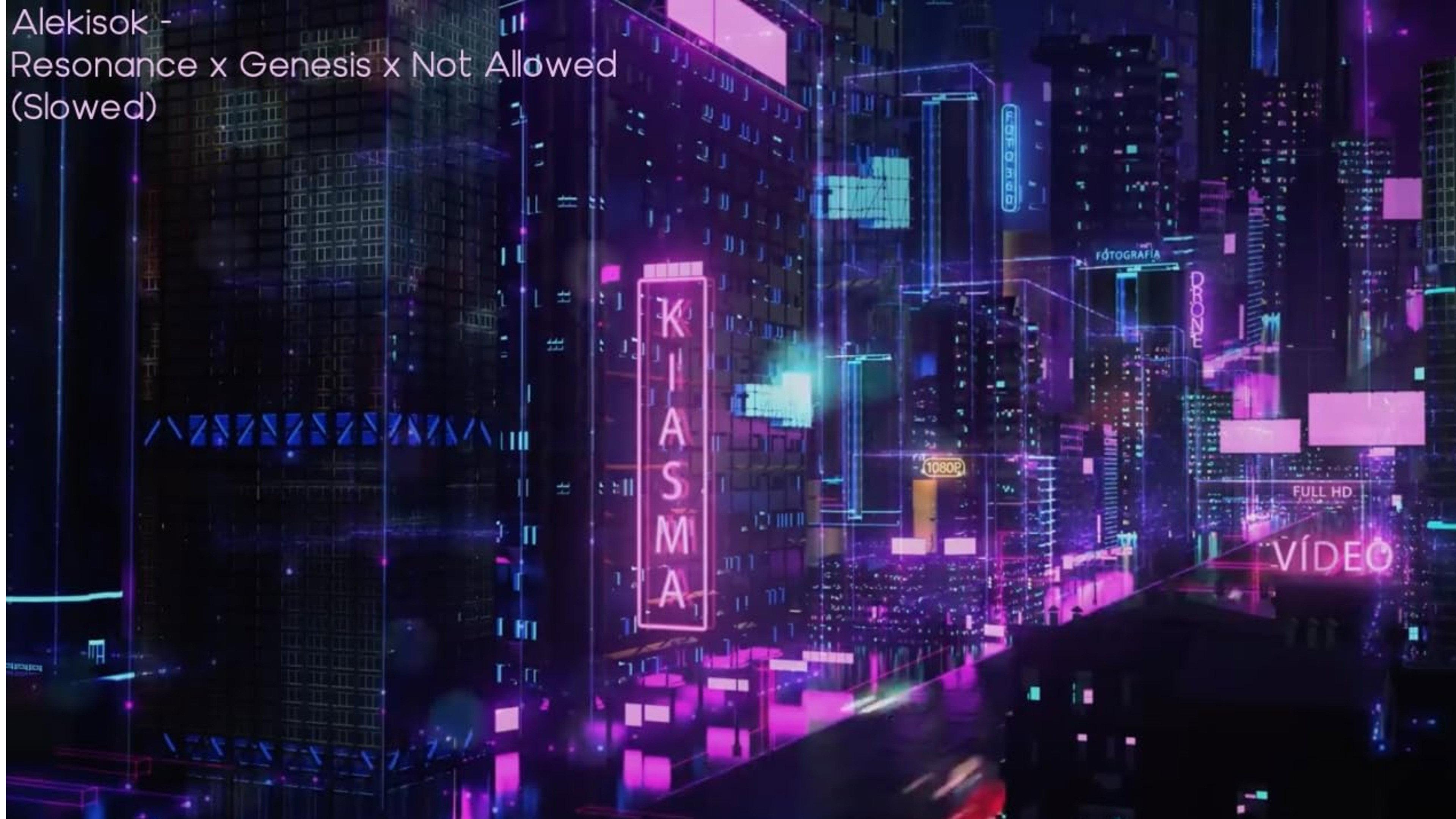 Resonance Genesis Not Allowed 2023 movie scene