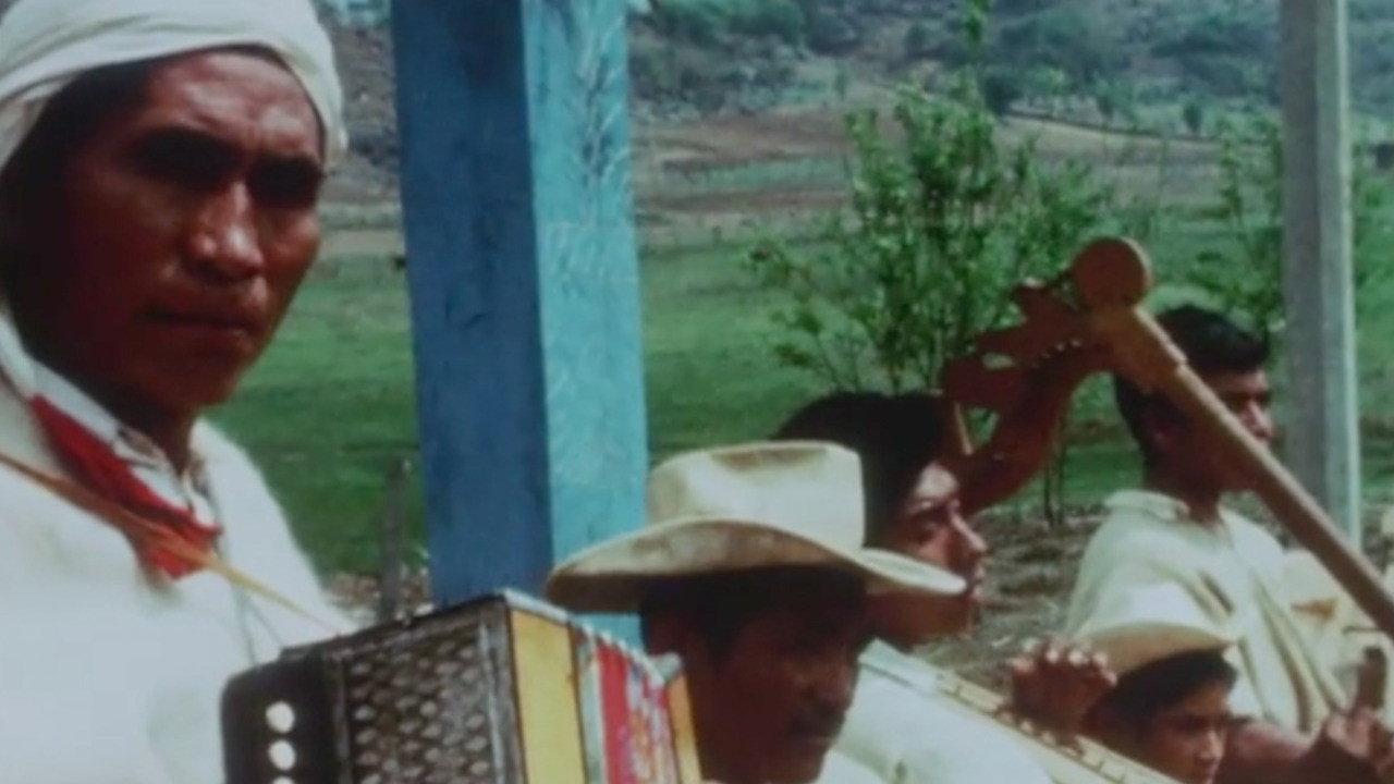 Mexico: The Frozen Revolution 1973 movie scene