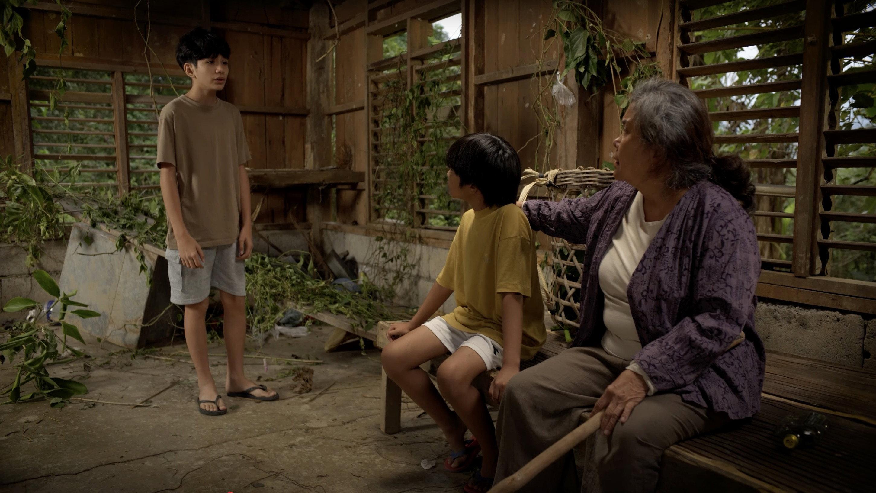 Sepak Takraw 2025 movie scene