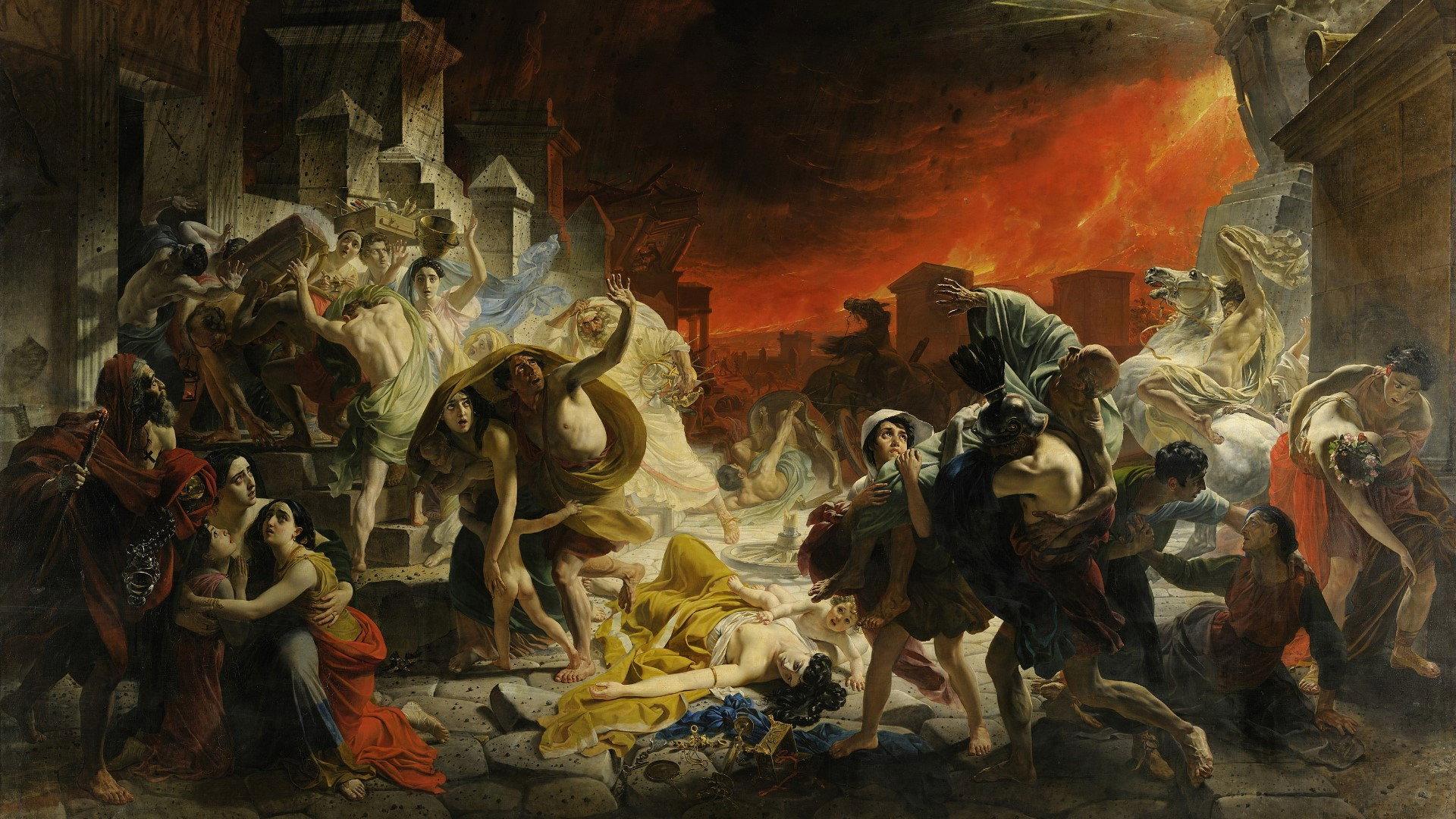 The Riddle of Pompeii 2000 movie scene