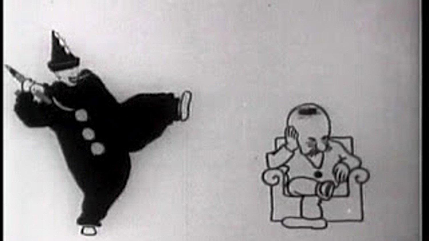 The Tantalizing Fly 1919 movie scene