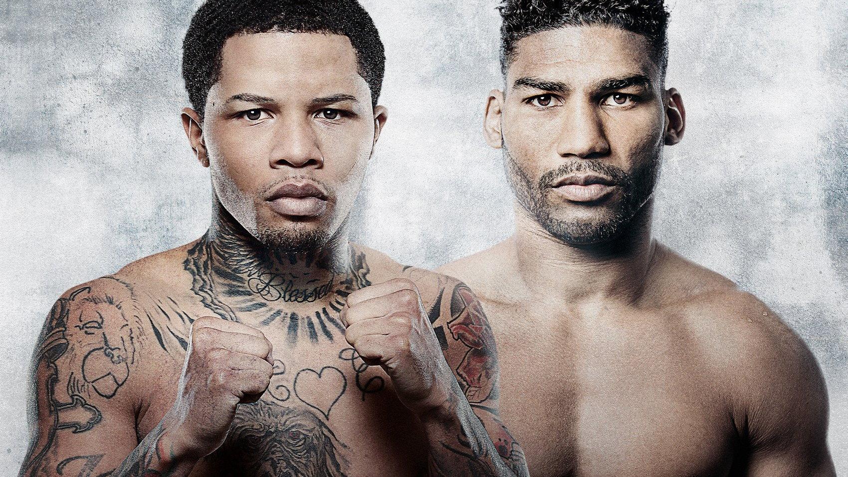 Gervonta Davis vs. Yuriorkis Gamboa 2019 movie scene