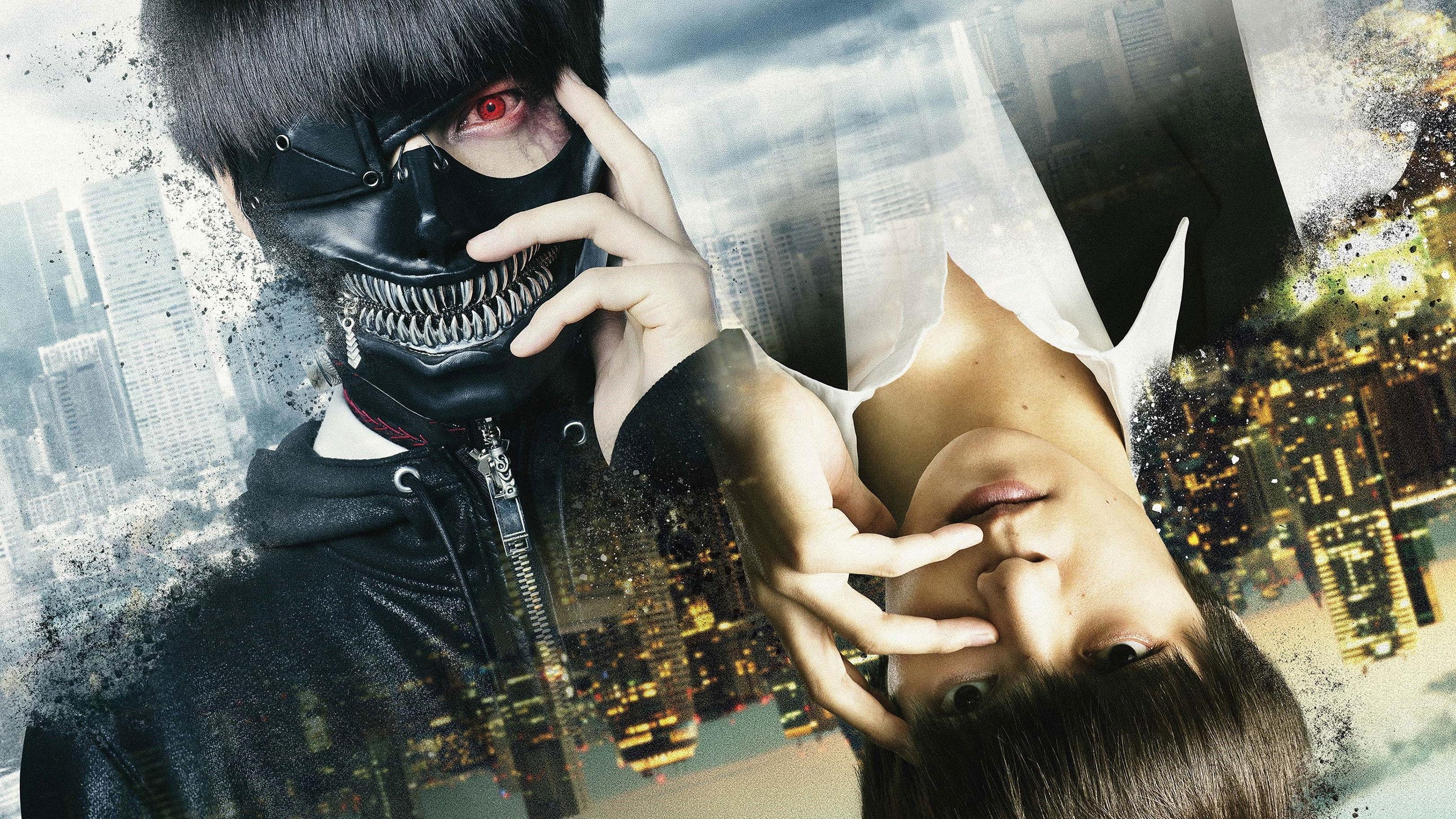 Tokyo Ghoul 2017 movie scene