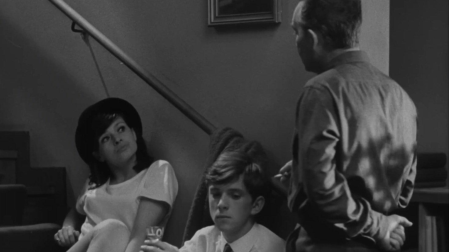Searching 1966 movie scene