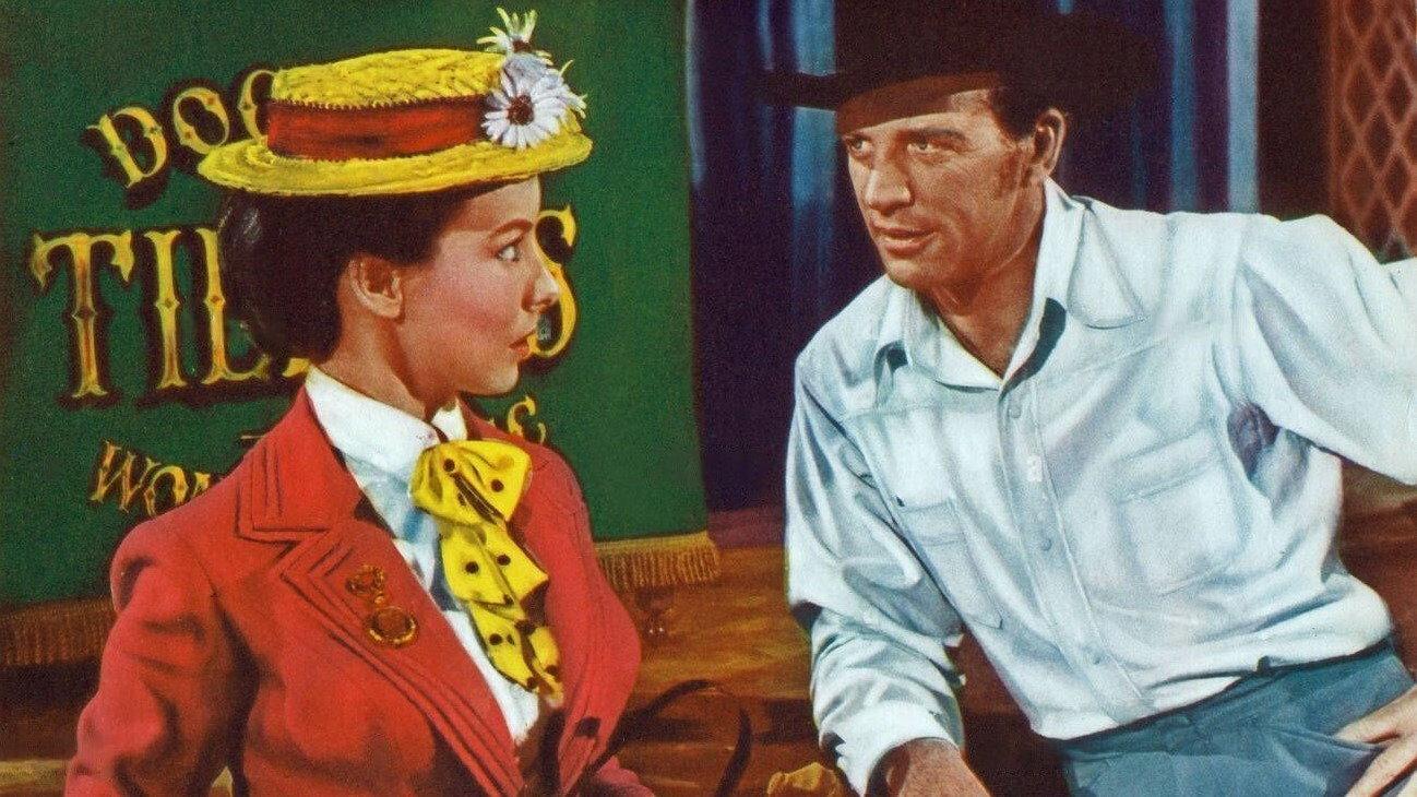 Meet Me at the Fair 1953 movie scene