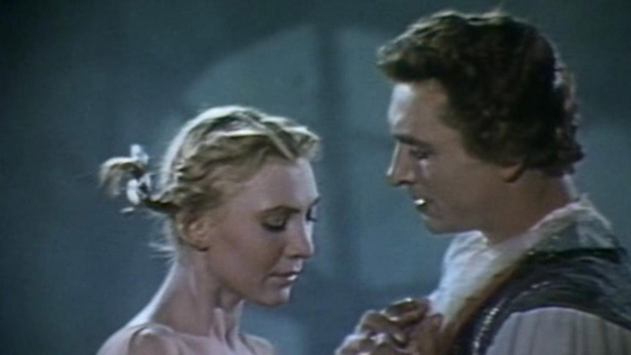 Cinderella 1961 movie scene