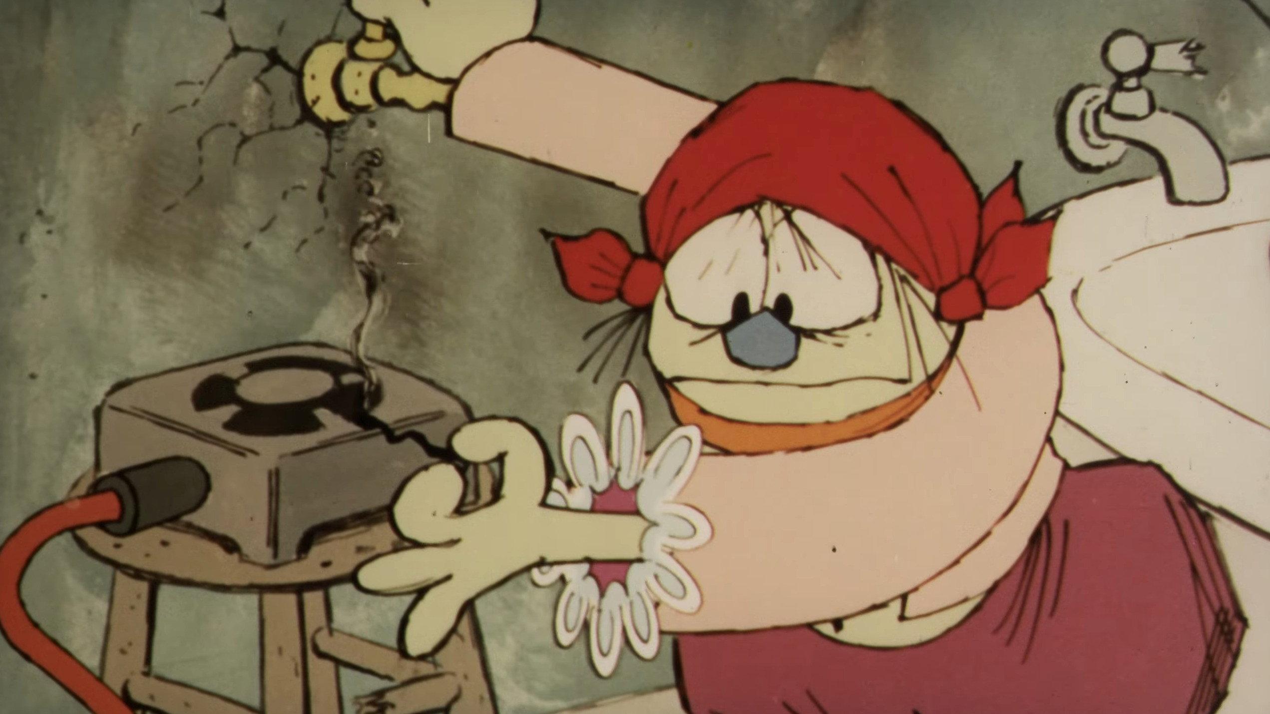 Home Sweet Nudnik 1965 movie scene