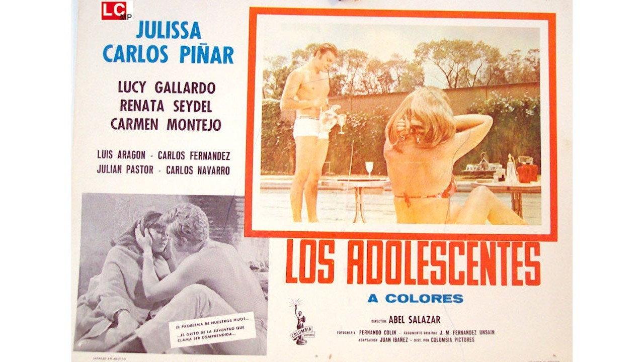 The Adolescents 1968 movie scene