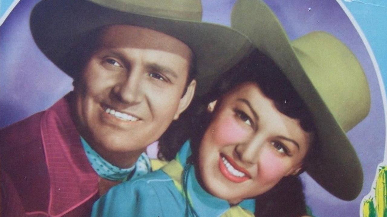 Cowboy Serenade 1942 movie scene