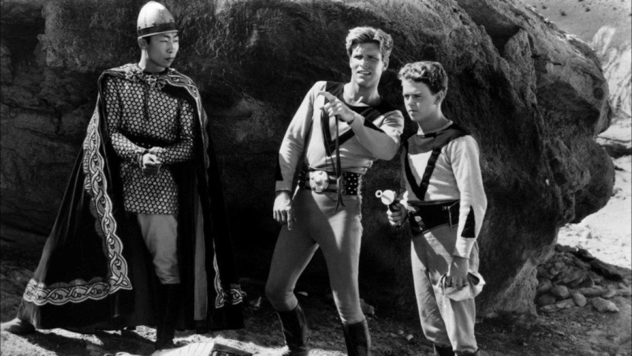 Buck Rogers 1977 movie scene