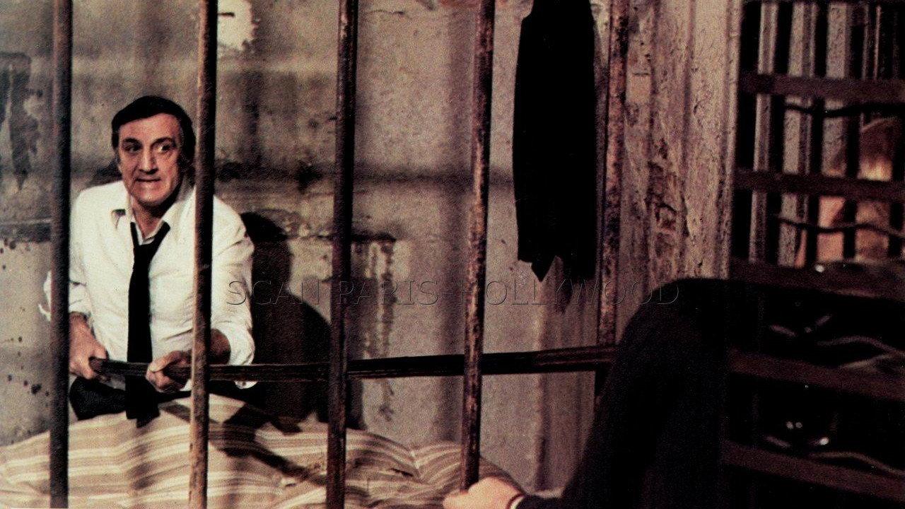 The Cage 1975 movie scene