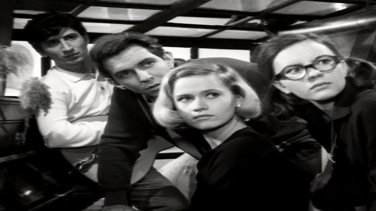 The 201 Canaries 1964 movie scene