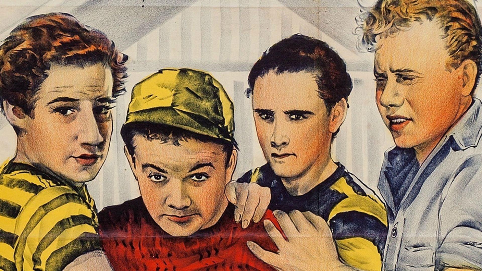 Pride of the Bowery 1940 movie scene