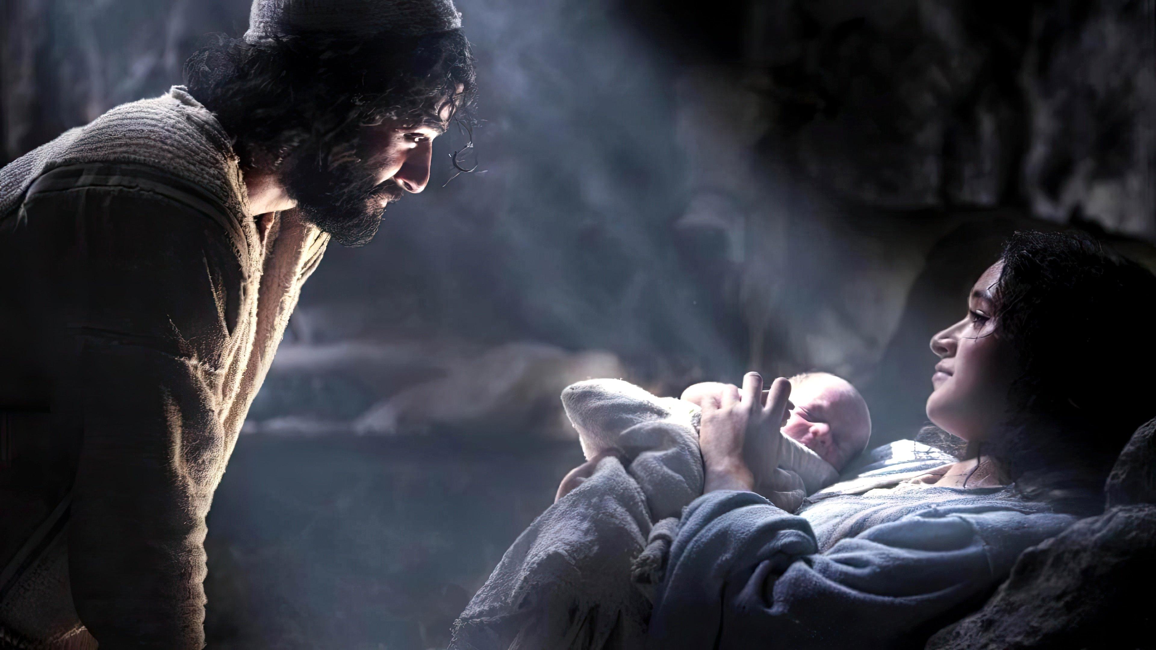 The Nativity Story 2006 movie scene