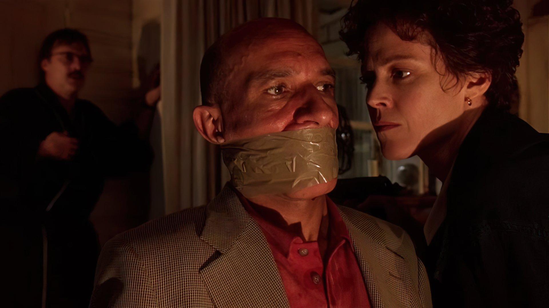 Death and the Maiden 1994 movie scene