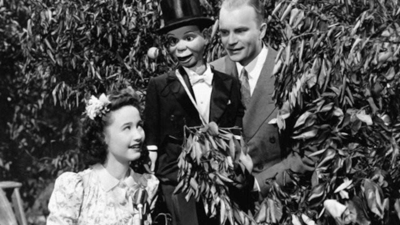 Song of the Open Road 1944 movie scene