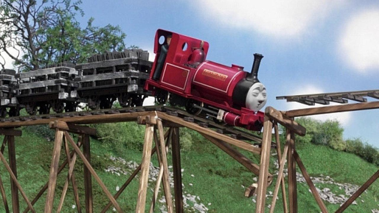 Thomas & Friends: Pulling Together! 2004 movie scene