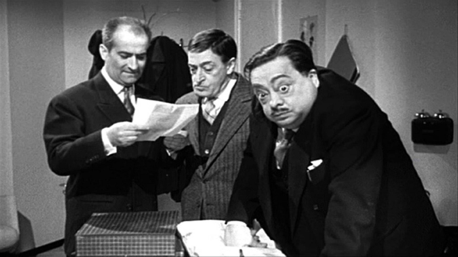 The Overtaxed 1959 movie scene