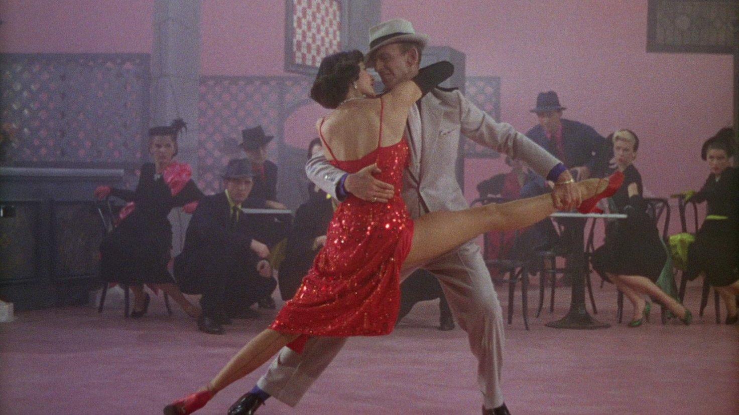 The Band Wagon 1953 movie scene