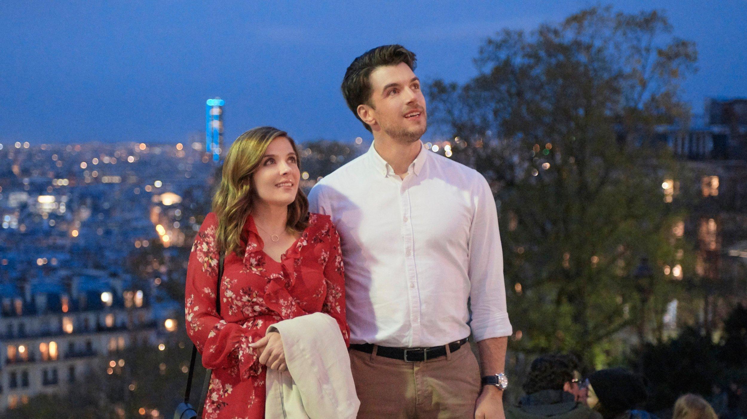 Paris, Wine & Romance 2019 movie scene