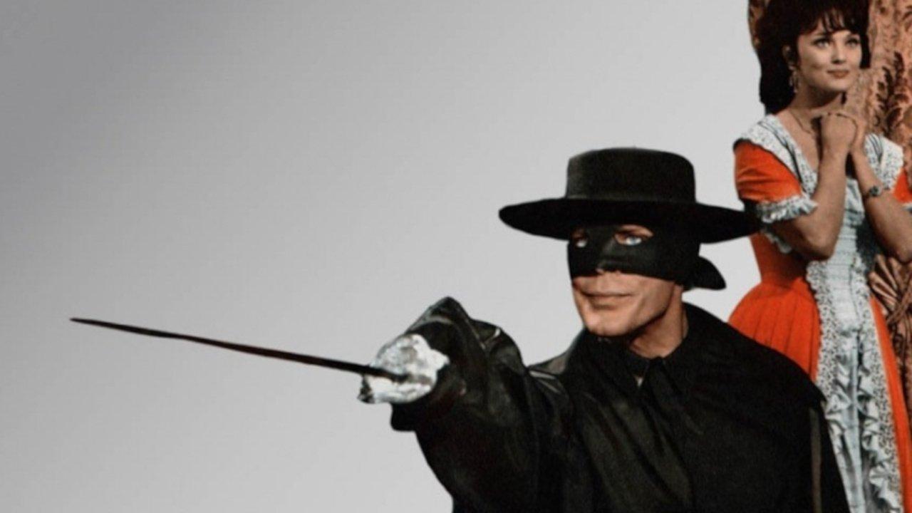 Zorro the Fox 1968 movie scene