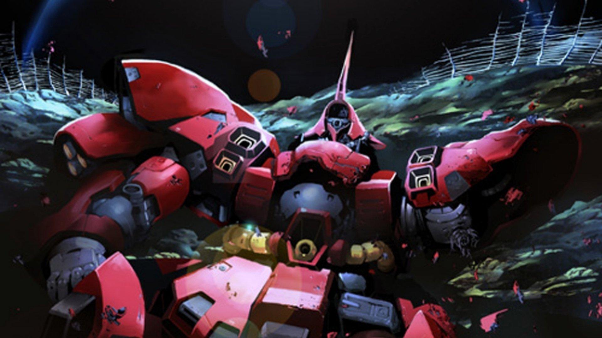 Mobile Suit Gundam: Twilight AXIS Remain of the Red 2017 movie scene