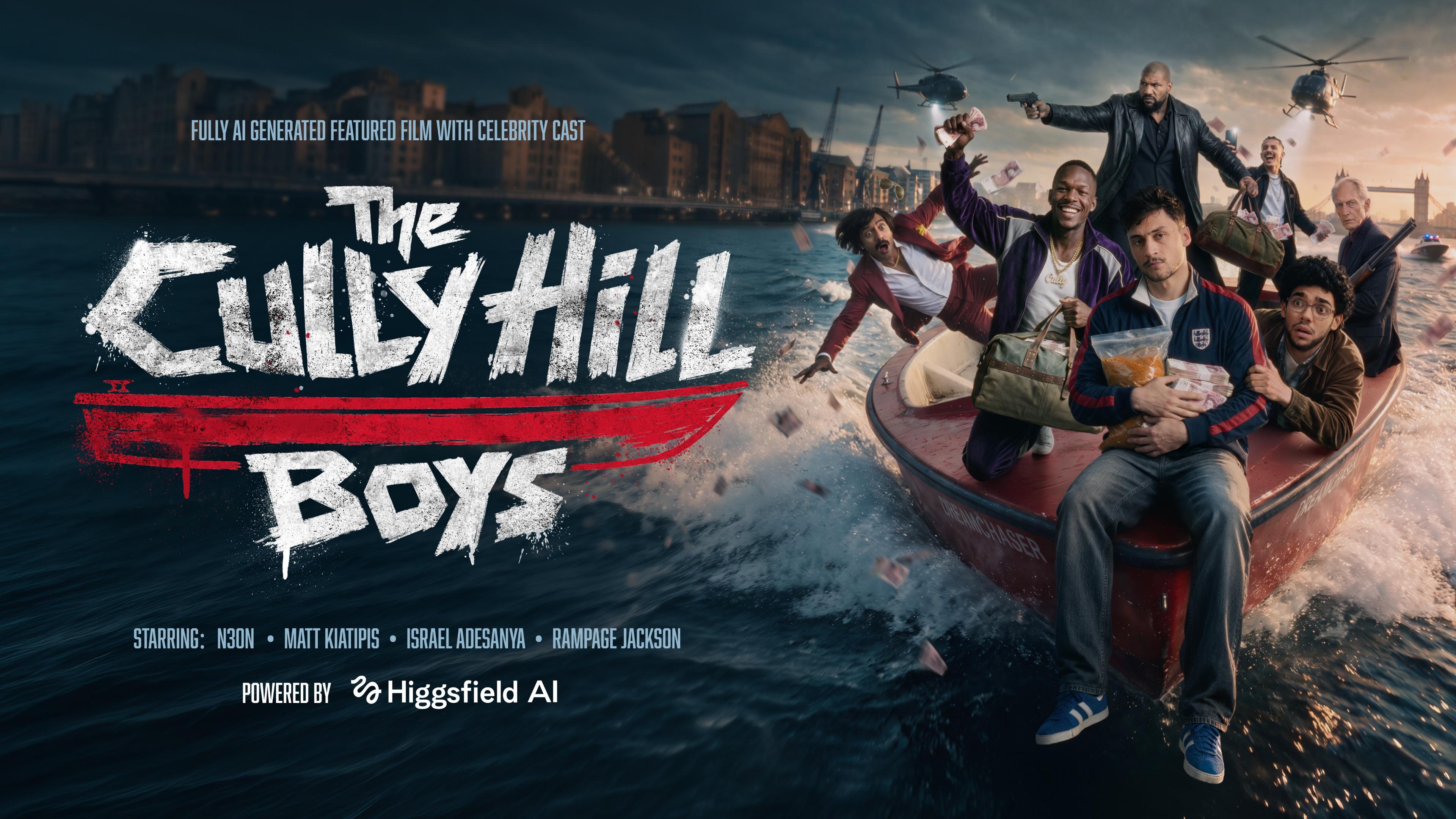 The Cully Hill Boys 2026 movie scene