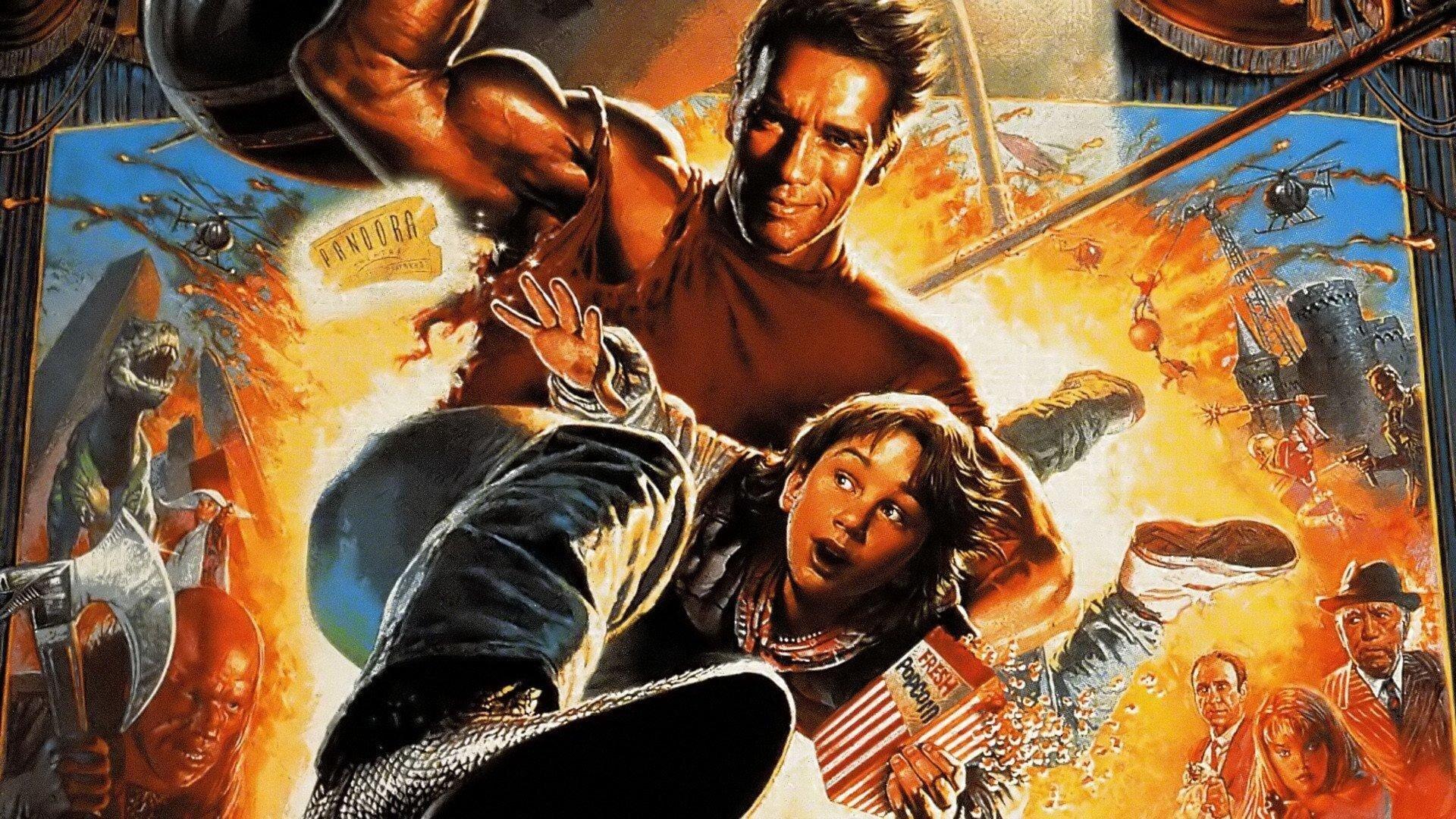 Last Action Hero 1993 movie scene