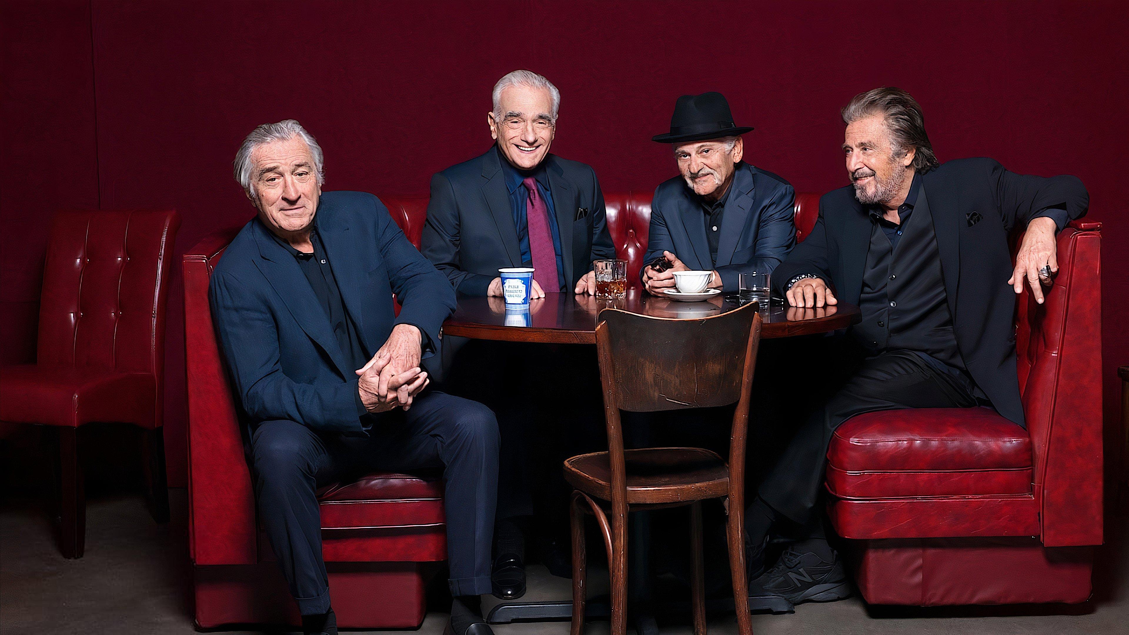 The Irishman: In Conversation 2019 movie scene