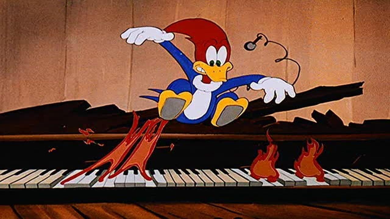Musical Moments from Chopin 1946 movie scene