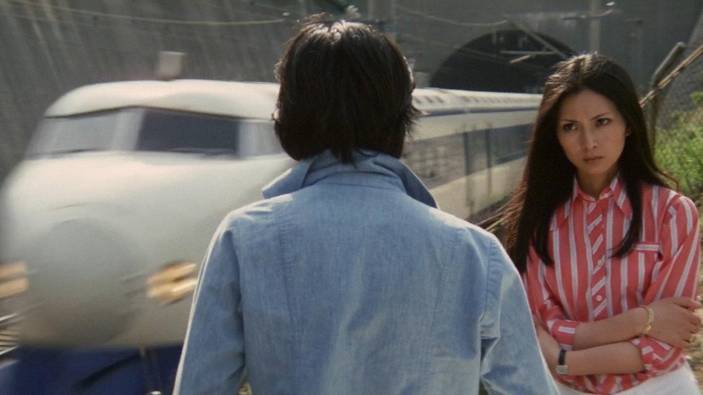 Main Line to Terror 1975 movie scene