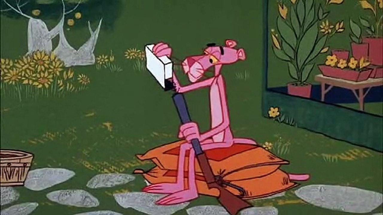 Pink Posies 1967 movie scene